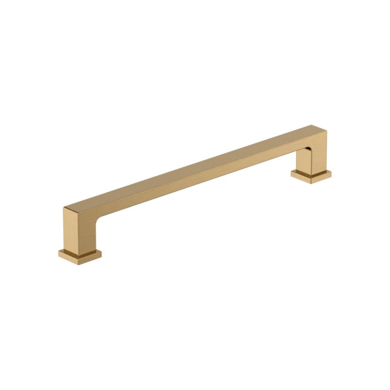 6-5/16" Bridgeport Cabinet Pull, Champagne Bronze