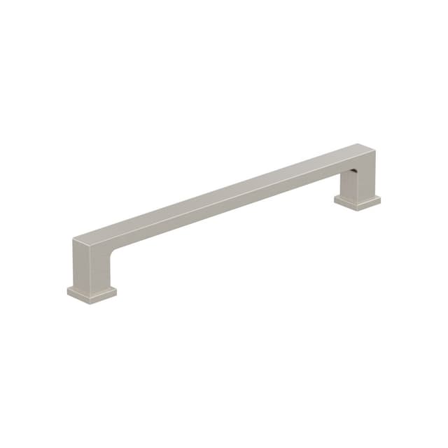 6-5/16" Bridgeport Cabinet Pull, Satin Nickel