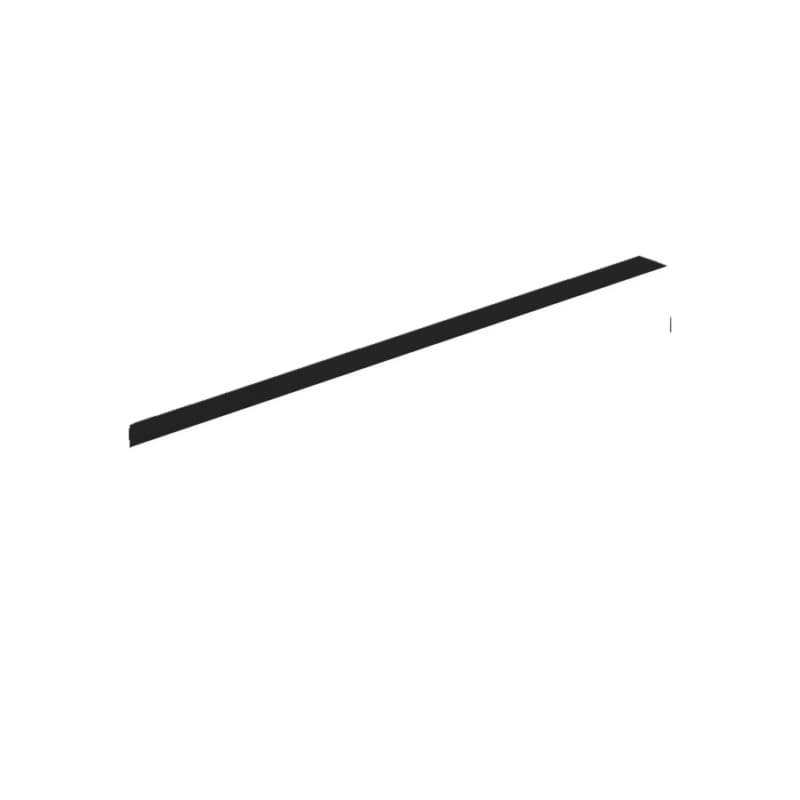 6-5/16" Bridgeport Cabinet Pull, Matte Black