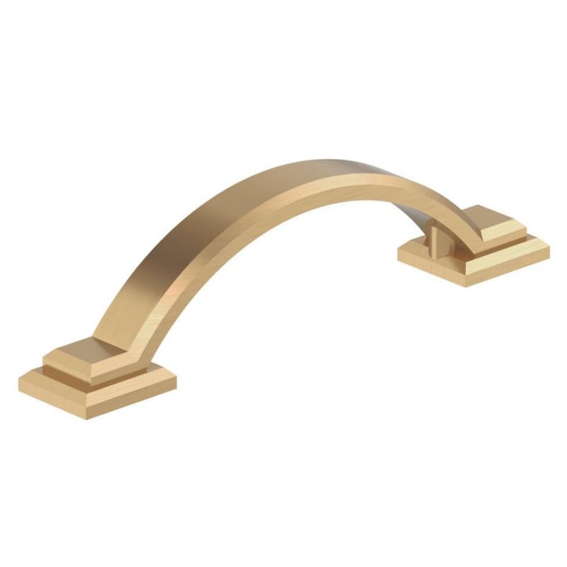 3" Sheffield Cabinet Pull, Champagne Bronze