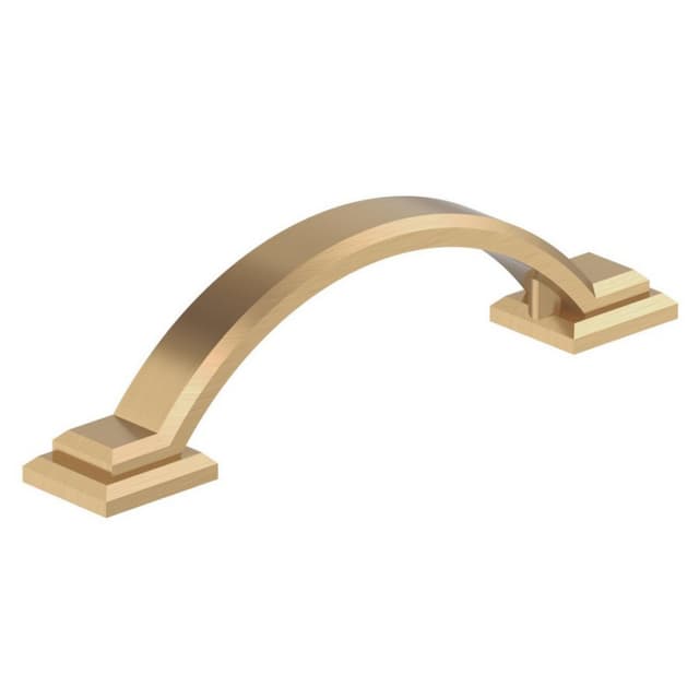 3" Sheffield Cabinet Pull, Champagne Bronze
