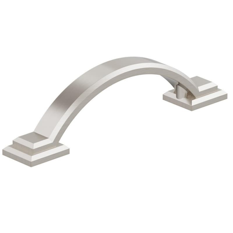3" Sheffield Cabinet Pull, Satin Nickel