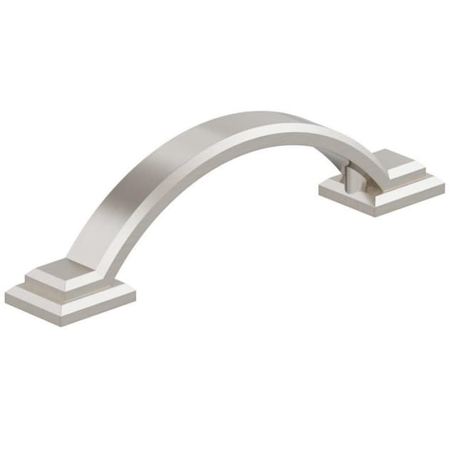3" Sheffield Cabinet Pull, Satin Nickel