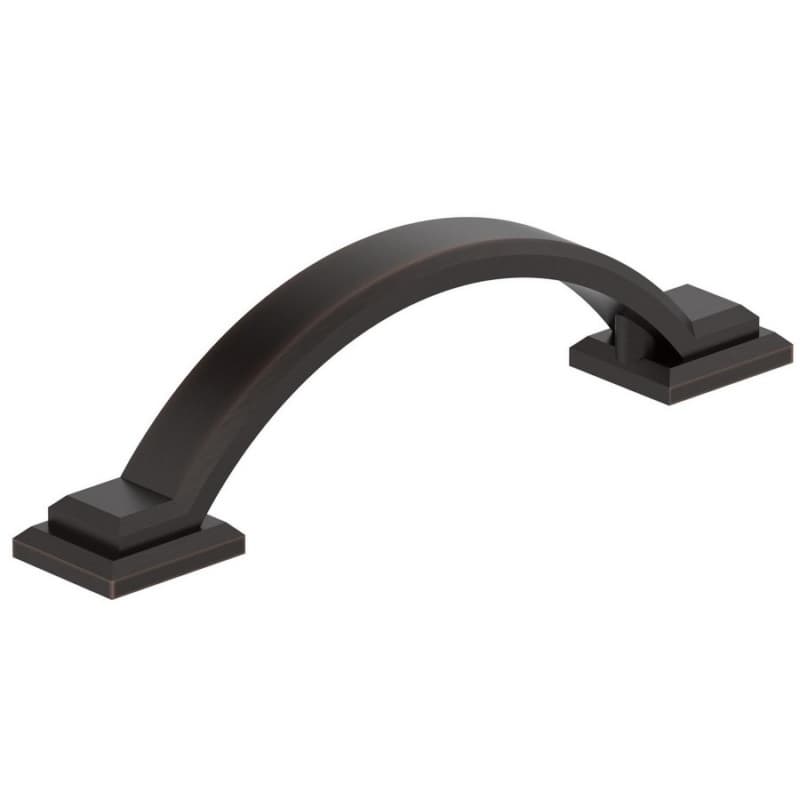 3" Sheffield Cabinet Pull, Oil-Rubbed Bronze