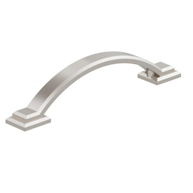 3-3/4" Sheffield Cabinet Pull, Satin Nickel
