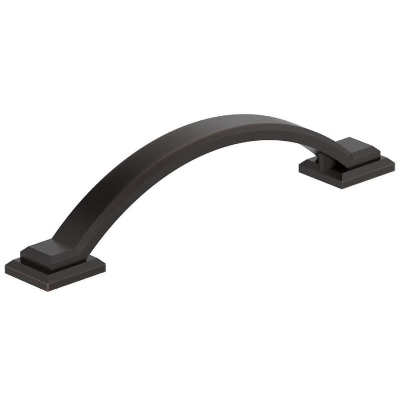 3-3/4" Sheffield Cabinet Pull, Oil-Rubbed Bronze