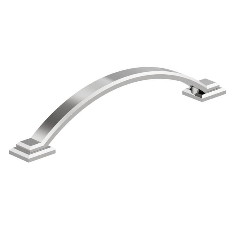 5-1/16" Sheffield Cabinet Pull, Polished Chrome
