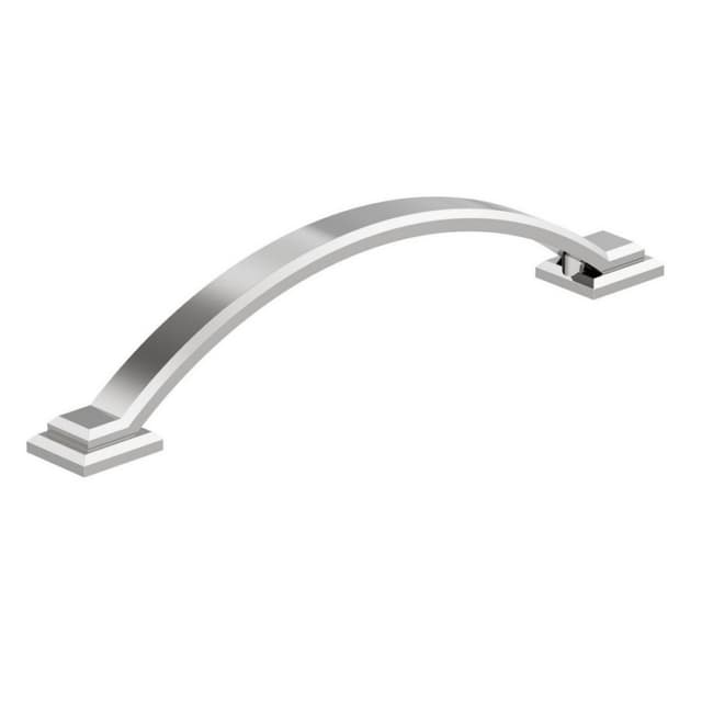 5-1/16" Sheffield Cabinet Pull, Polished Chrome