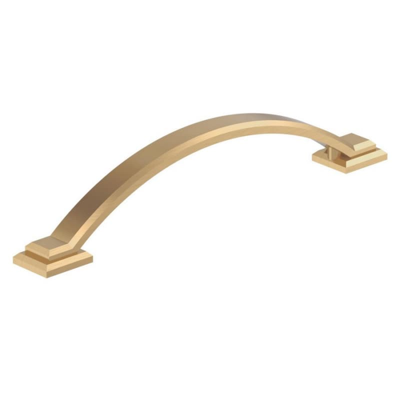 5-1/16" Sheffield Cabinet Pull, Champagne Bronze