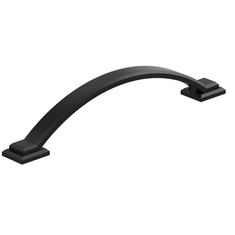 5-1/16" Sheffield Cabinet Pull, Matte Black