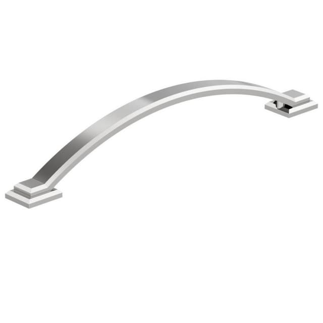 6-5/16" Sheffield Cabinet Pull, Polished Chrome