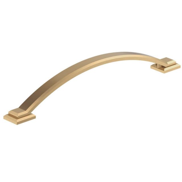 6-5/16" Sheffield Cabinet Pull, Champagne Bronze