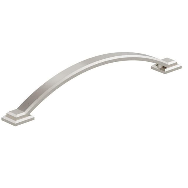 6-5/16" Sheffield Cabinet Pull, Satin Nickel