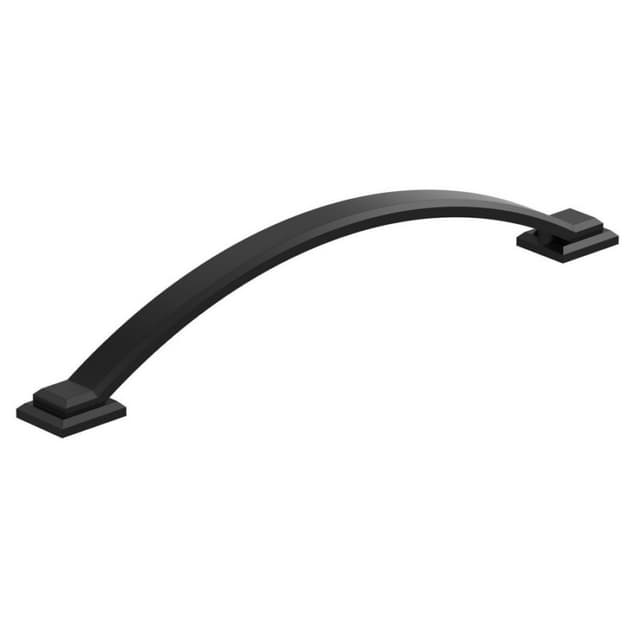 6-5/16" Sheffield Cabinet Pull, Matte Black