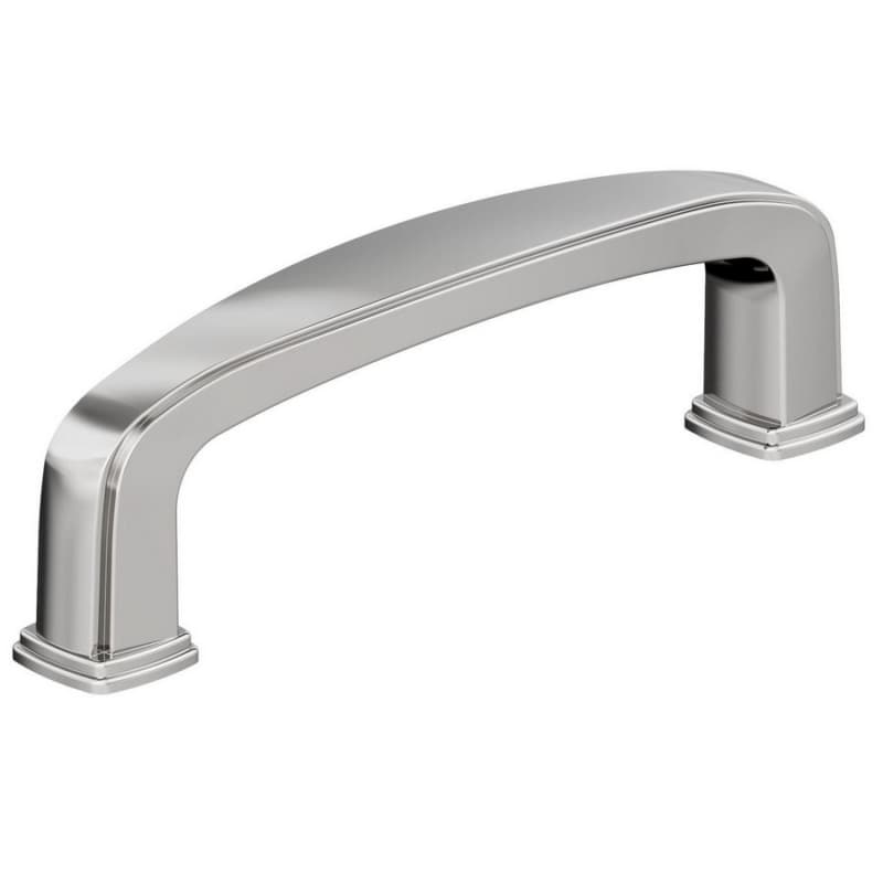 3" Franklin Cabinet Pull, Polished Chrome