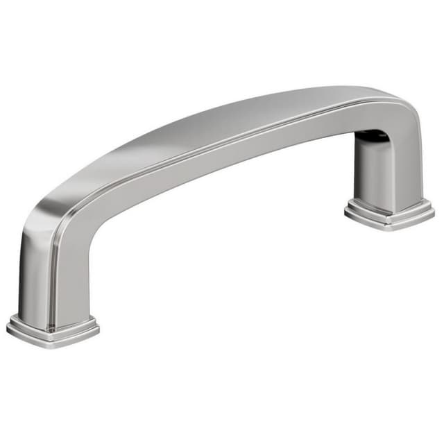3" Franklin Cabinet Pull, Polished Chrome