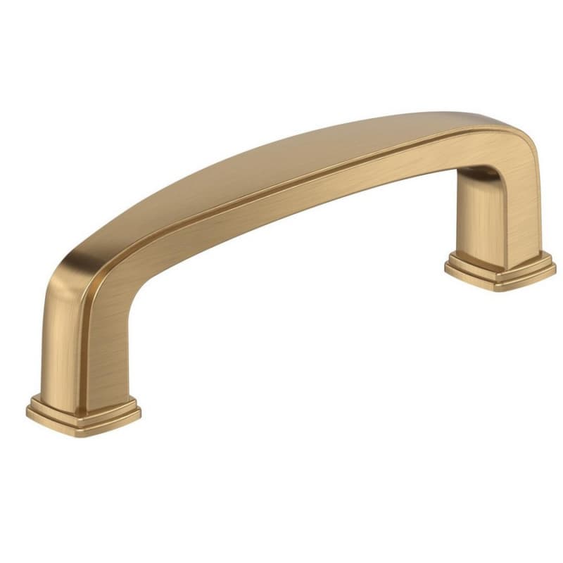 3" Franklin Cabinet Pull, Champagne Bronze