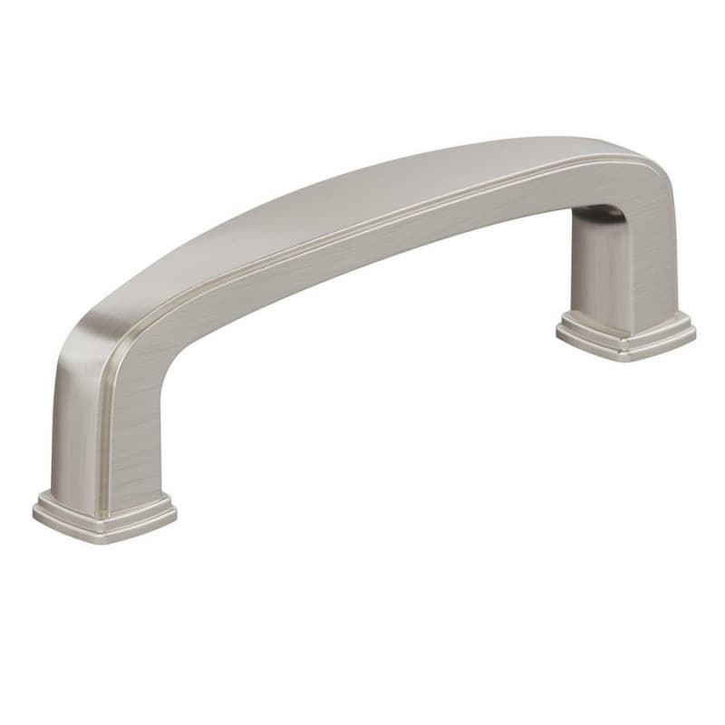 3" Franklin Cabinet Pull, Satin Nickel