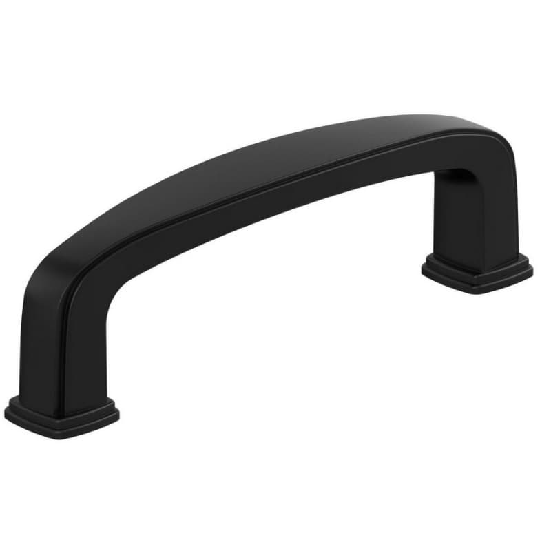 3" Franklin Cabinet Pull, Matte Black