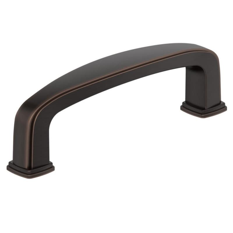 3" Franklin Cabinet Pull, Oil-Rubbed Bronze