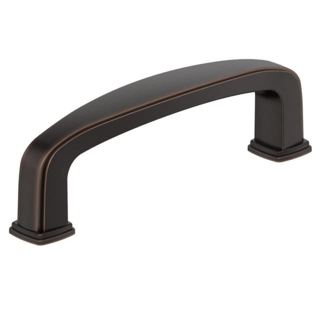 3" Franklin Cabinet Pull, Oil-Rubbed Bronze