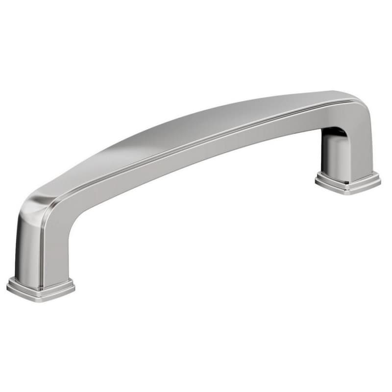 3-3/4" Franklin Cabinet Pull, Polished Chrome