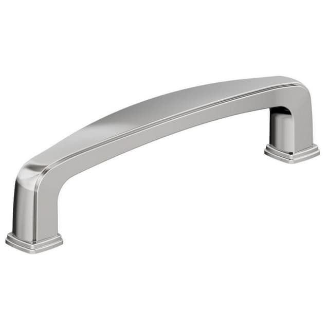 3-3/4" Franklin Cabinet Pull, Polished Chrome