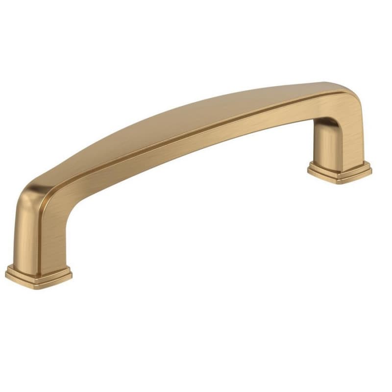 3-3/4" Franklin Cabinet Pull, Champagne Bronze