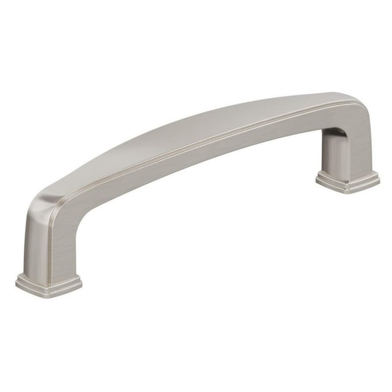 3-3/4" Franklin Cabinet Pull, Satin Nickel