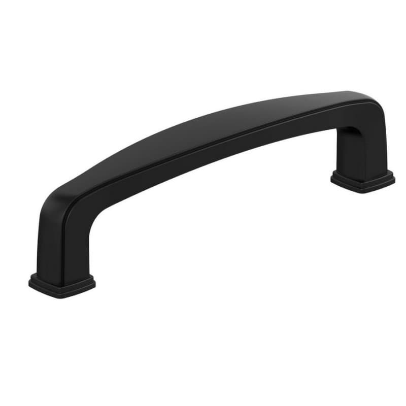 3-3/4" Franklin Cabinet Pull, Matte Black