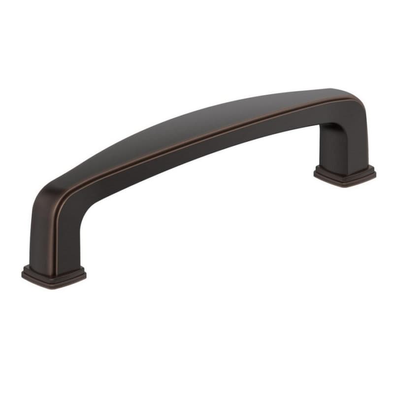 3-3/4" Franklin Cabinet Pull, Oil-Rubbed Bronze