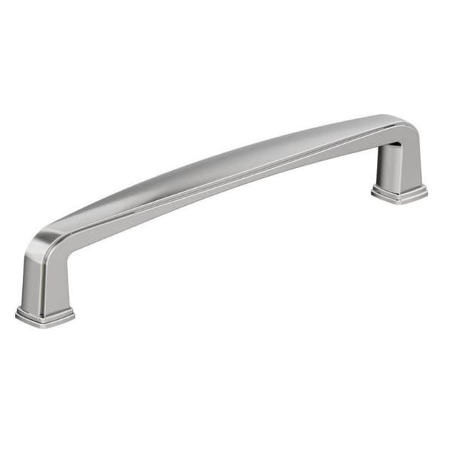 5-1/16" Franklin Cabinet Pull, Polished Chrome
