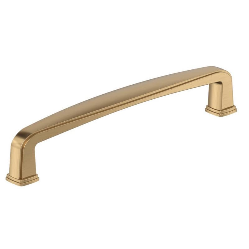 5-1/16" Franklin Cabinet Pull, Champagne Bronze