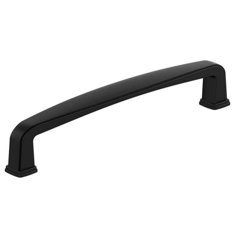 5-1/16" Franklin Cabinet Pull, Matte Black