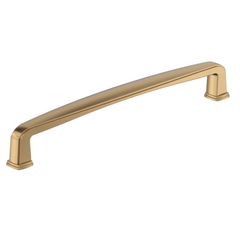 6-5/16" Franklin Cabinet Pull, Champagne Bronze