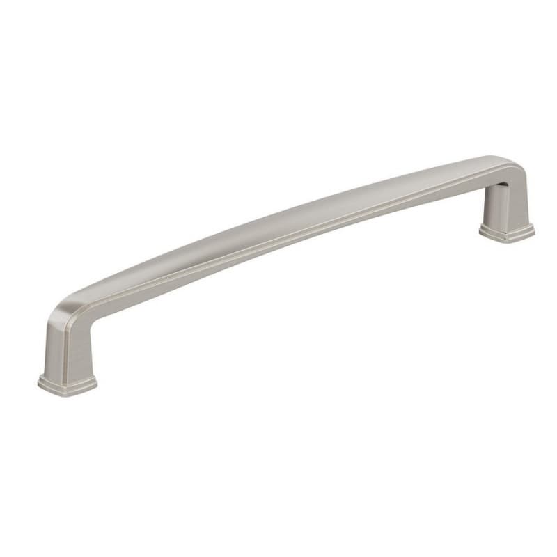 6-5/16" Franklin Cabinet Pull, Satin Nickel