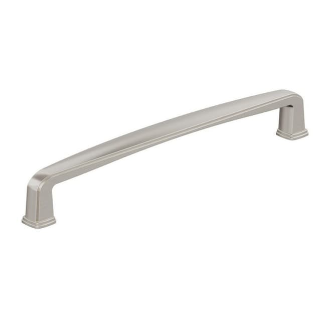 6-5/16" Franklin Cabinet Pull, Satin Nickel