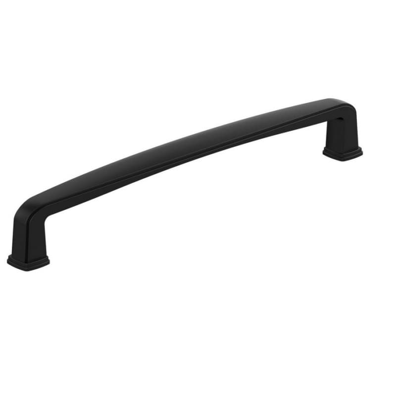 6-5/16" Franklin Cabinet Pull, Matte Black