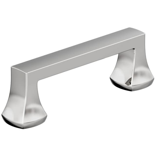3" Hybridize Cabinet Pull, Polished Chrome