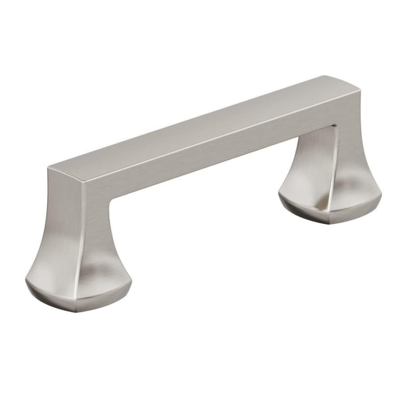 3" Hybridize Cabinet Pull, Satin Nickel
