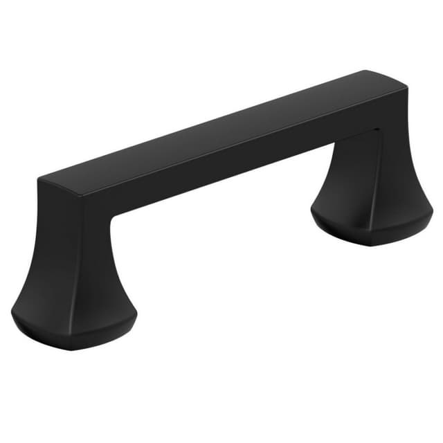 3" Hybridize Cabinet Pull, Matte Black