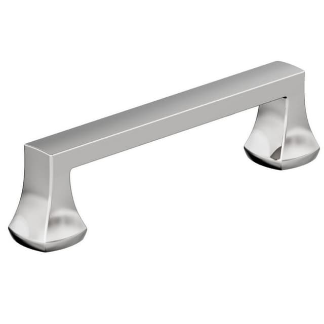 3-3/4" Hybridize Cabinet Pull, Polished Chrome
