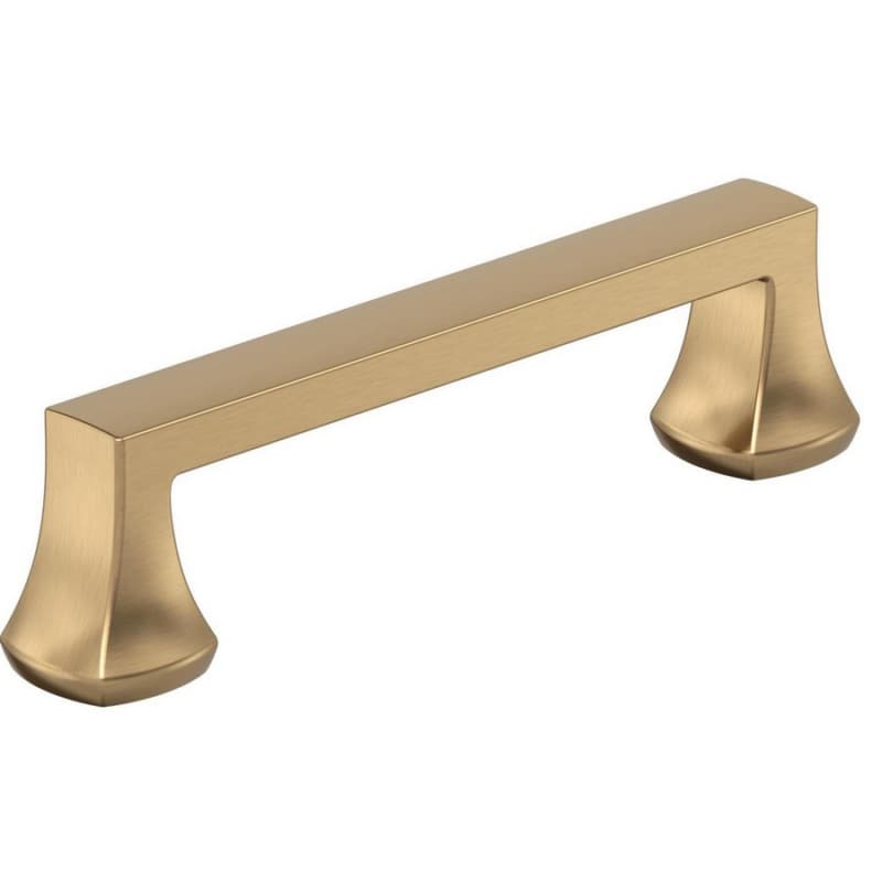 3-3/4" Hybridize Cabinet Pull, Champagne Bronze