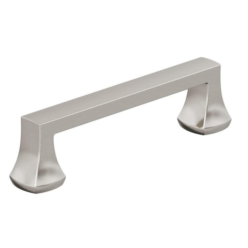 3-3/4" Hybridize Cabinet Pull, Satin Nickel
