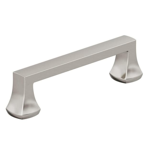 3-3/4" Hybridize Cabinet Pull, Satin Nickel