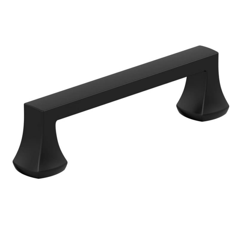 3-3/4" Hybridize Cabinet Pull, Matte Black