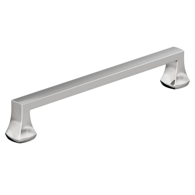6-5/16" Hybridize Cabinet Pull, Polished Chrome