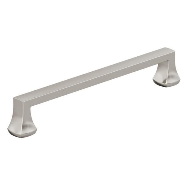 6-5/16" Hybridize Cabinet Pull, Satin Nickel