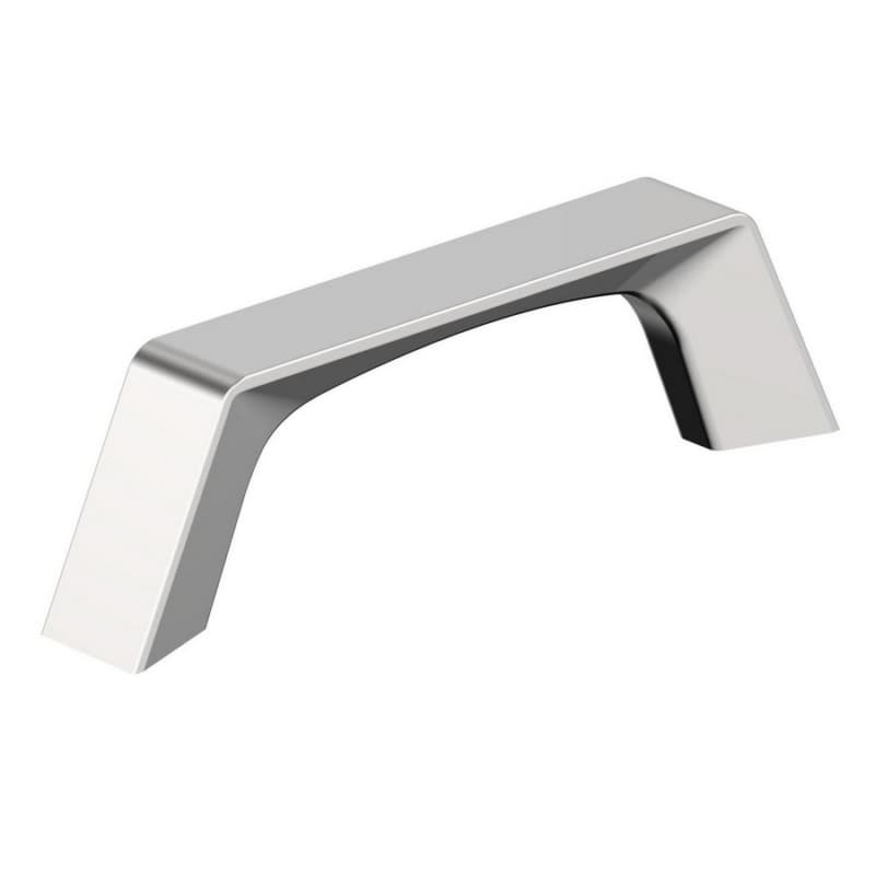 3" Evolve Cabinet Pull, Polished Chrome