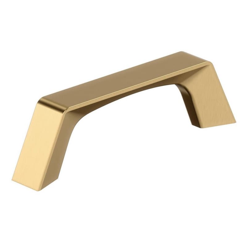 3" Evolve Cabinet Pull, Champagne Bronze